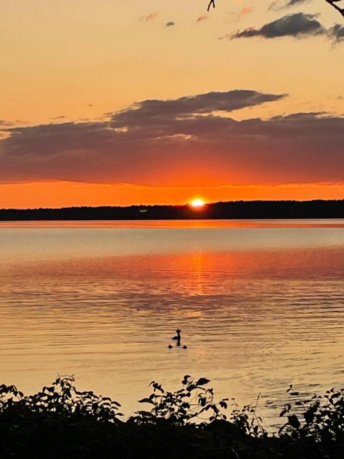 Sjoenaera Stuga Norrtälje Buitenkant foto