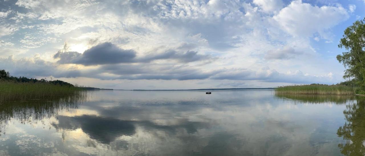 Sjoenaera Stuga Norrtälje Buitenkant foto